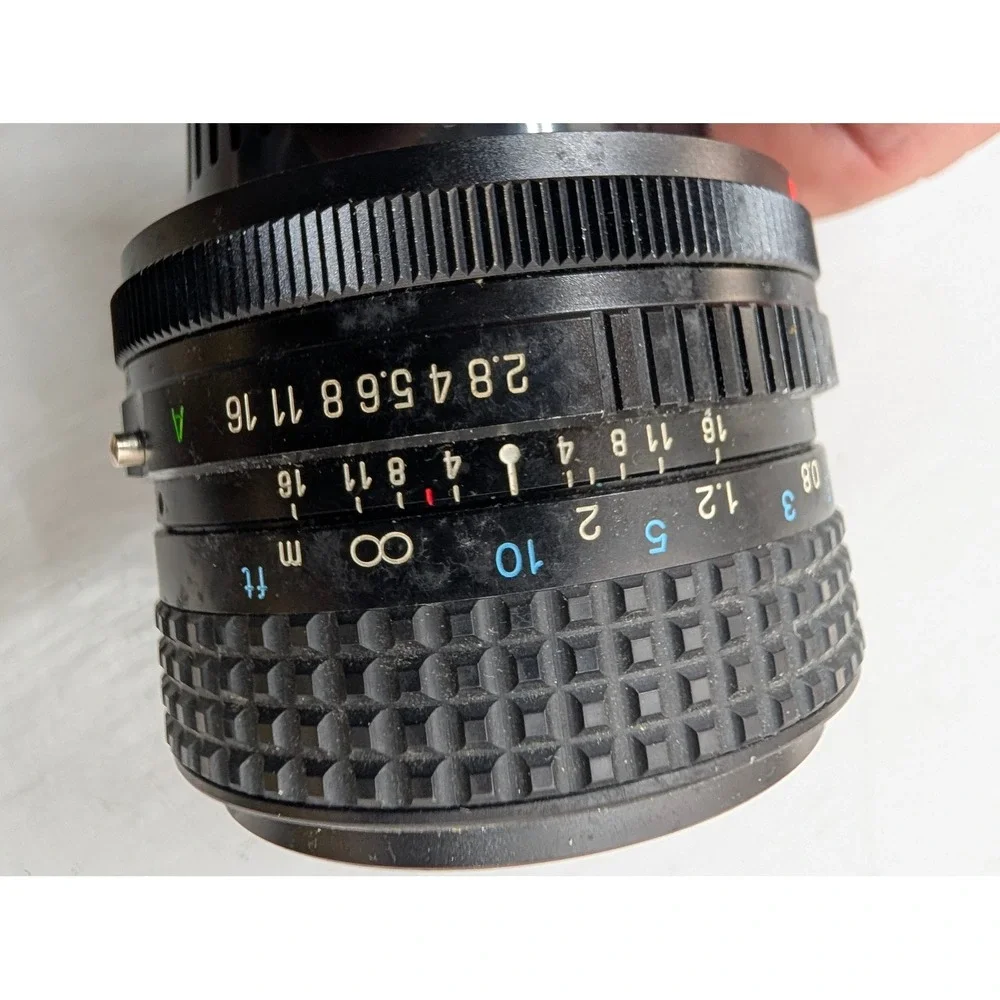 Canon AE-1 35mm Camera w/ FD‎ 50mm 1:1.8 Lens + Power Winder Lens Speedlite 155A